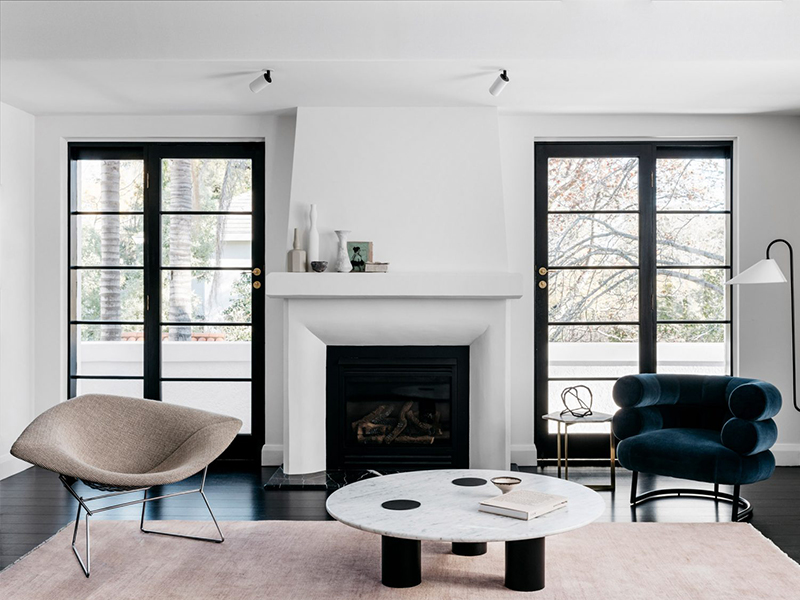 Curatorial House - Ngôi nhà tinh giản của dáng hình mượt mà