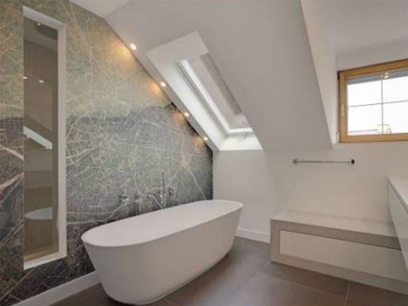 Không gian nhỏ, tác động lớn - Từ phòng tắm 12 mét vuông thành khu spa tại gia