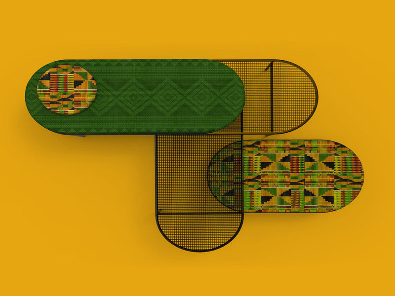 DayTrip: bộ sưu tập ngoại thất mang hơi thở bộ lạc Phi Châu của Marc Thorpe