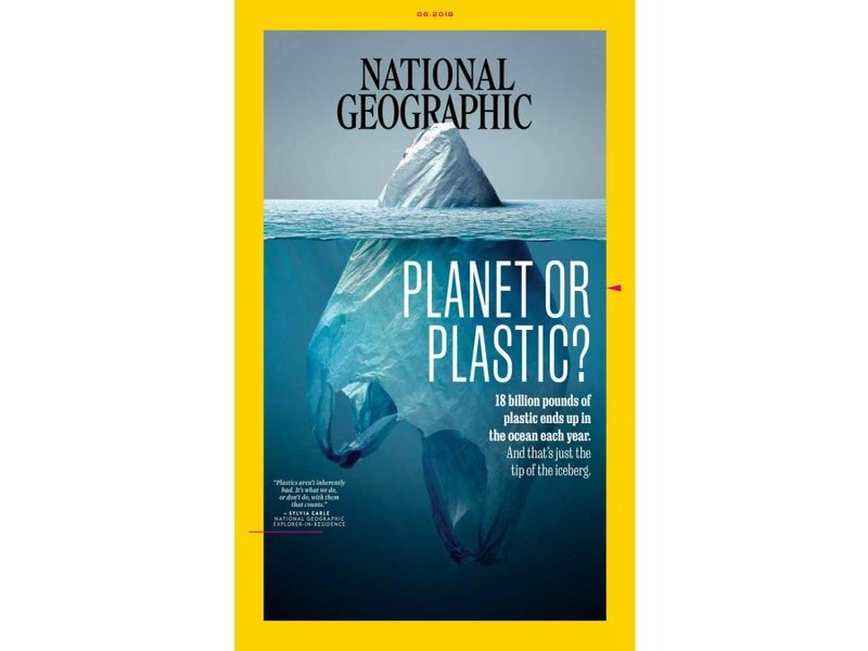 ‘Planet or Plastic?’-một thế giới bị bóp nghẹt bởi rác thải nhựa