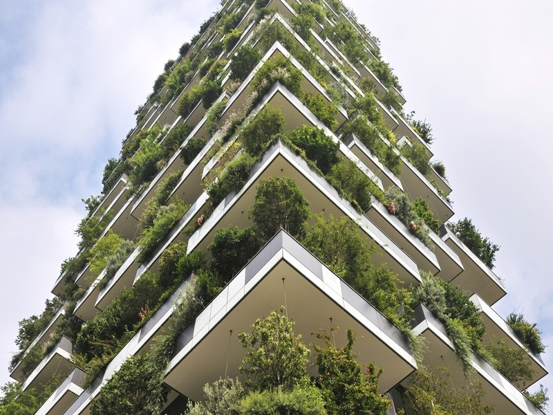 'Bosco Verticale'- chung cư vườn treo được bao phủ đầy cây xanh ở Milan
