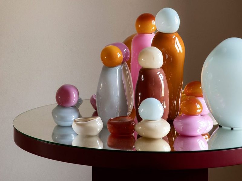 Đèn thuỷ tinh kẹo ngọt 'Candy' của Helle Mardahl- sự tái hiện diệu kỳ của ký ức tuổi thơ