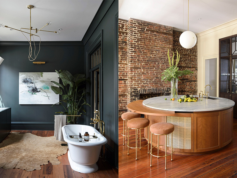 Tân trang di tích lịch sử từ thế kỷ 19 thành ngôi nhà đương đại