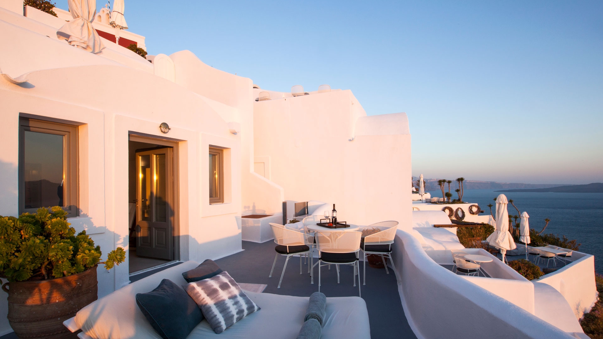 kiến trúc Santorini 8