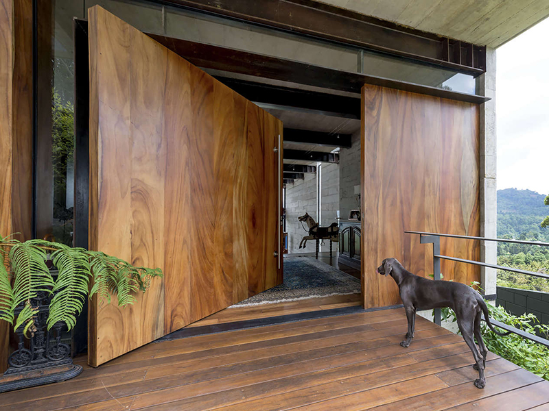 Ngôi nhà hình khối Ayalaan - Sự năng động kiến trúc