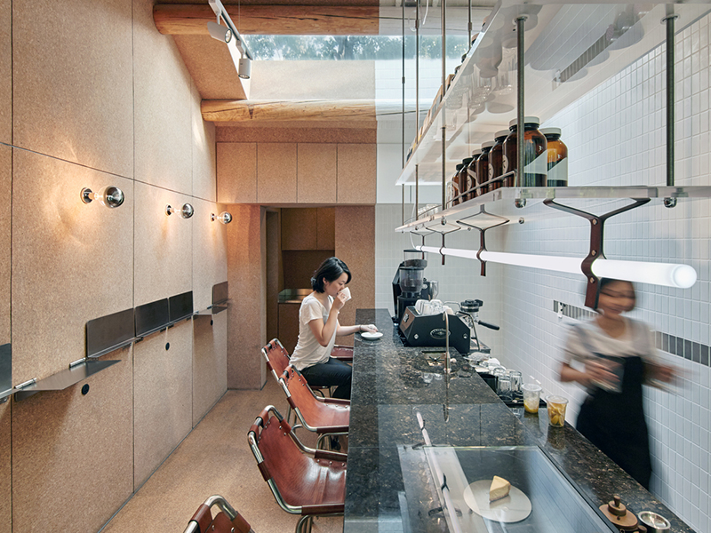 Big Small Coffe - Quán cafe nhỏ xinh 19 mét vuông giữa lòng Bắc Kinh