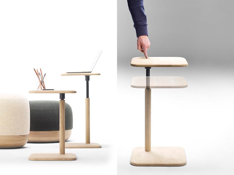 Bộ sưu tập Egon với chiếc bàn đa năng