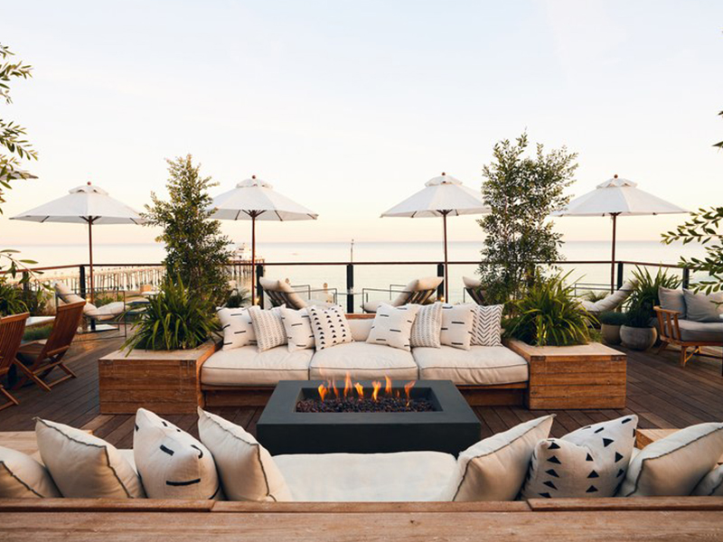 Những khách sạn đẹp trên thế giới tạo nên cơn sốt Instagram