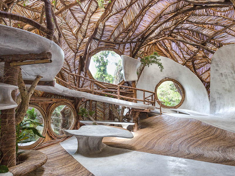 Không gian nghỉ dưỡng IK LAB - Thông điệp gửi tương lai