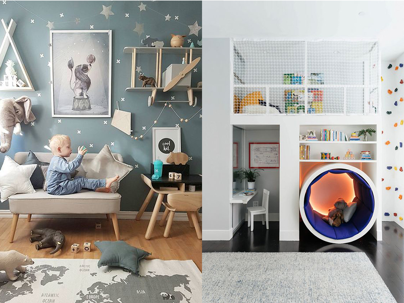 Phòng trẻ em – những yếu tố không thể bỏ qua | Từ điển ELLE Decoration