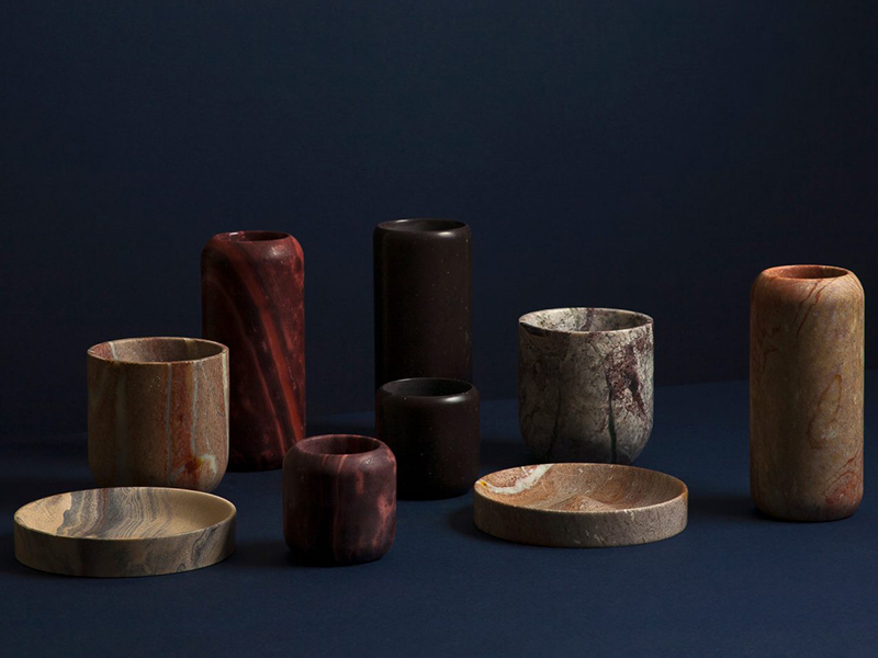 Bộ sưu tập Monolith Series - Những khối đá núi lửa muôn màu