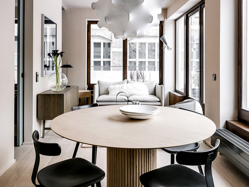 Căn hộ nhỏ gọn tại Stockholm - Phá vỡ khái niệm thông thường