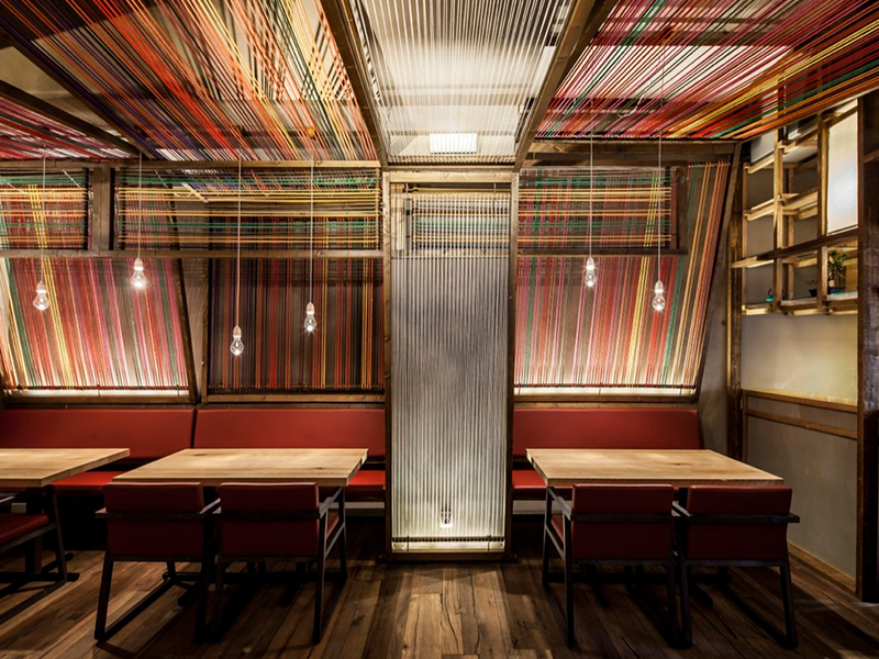 Pakta - Cuộc gặp gỡ văn hóa giữa nhà hàng đa sắc màu