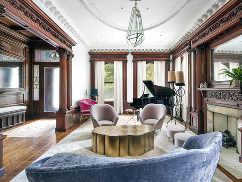 Tư gia của Paul Bettany và Jennifer Connelly - Giá trị cổ điển giữa ngôi nhà đương đại