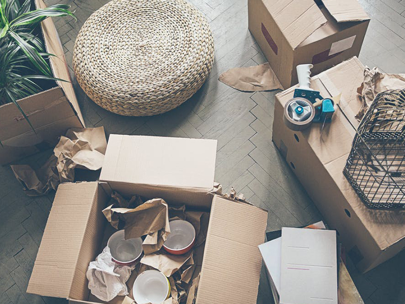 5 mẹo thu dọn đồ đạc giúp cuộc sống trở nên dễ dàng hơn