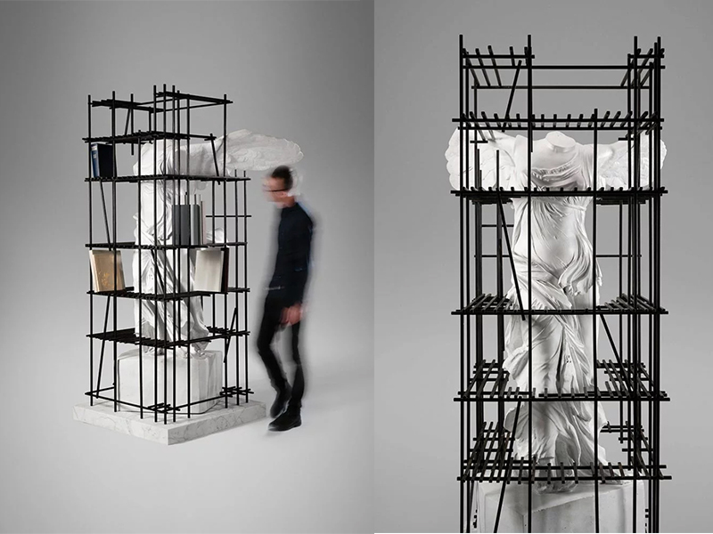 Nhà thiết kế Sebastian Errazuriz biến tấu các tác phẩm điêu khắc cổ điển