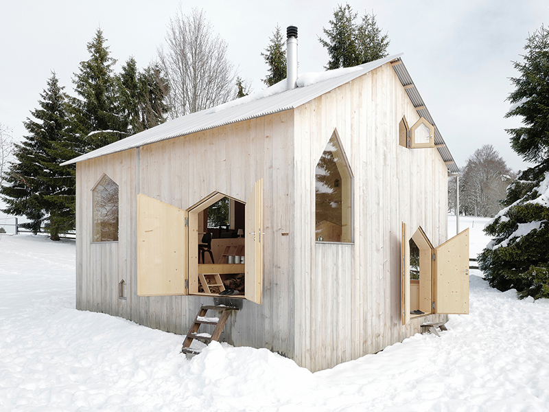 Ngôi nhà không cửa - Tầng lớp không gian giữa diện tích nhỏ