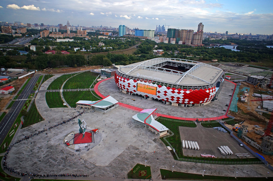 Sân vận động World Cup 2018- 5