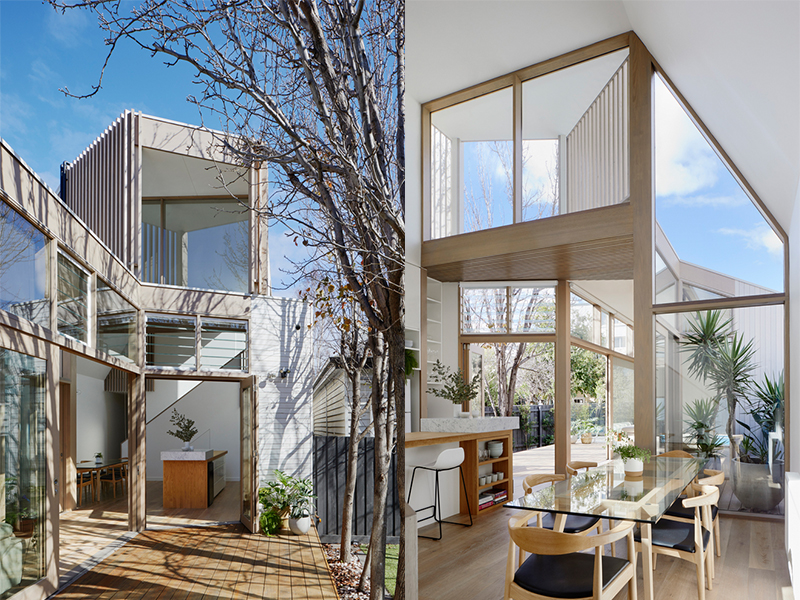 Tess + JJ's House - Ngôi nhà không gian mở lý tưởng