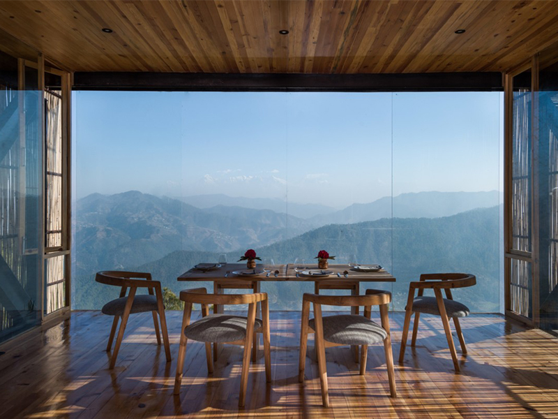 Khách sạn Ấn Độ Kumaon - Không gian tôn vinh giá trị địa phương