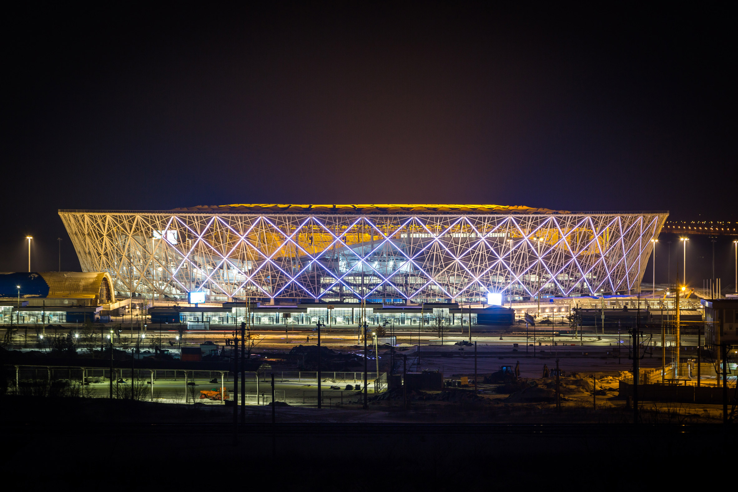 Sân vận động World Cup 2018-11