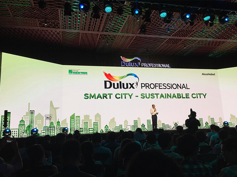 Hội thảo quốc tế "Smart City, Sustainable City" - Giải pháp xanh bền vững của thành phố tương lai