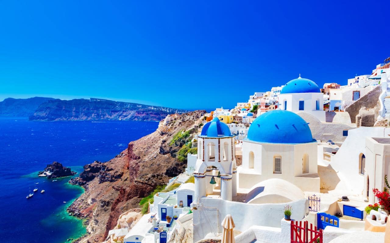 Kiến trúc Santorini 1