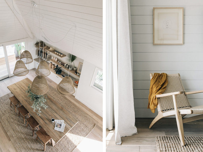 Nội thất khách sạn 'The Surfrider' và câu chuyện thô mộc, phóng khoáng của bảng màu tự nhiên