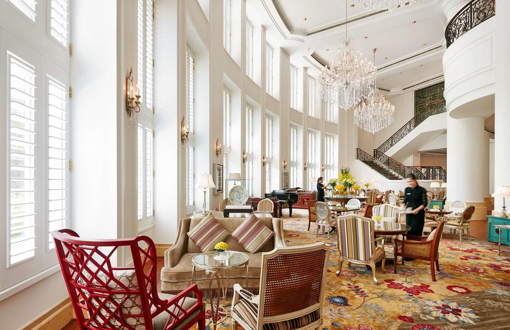 địa điểm nghỉ dưỡng Park Hyatt Saigon.