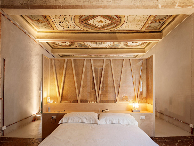 Ngôi nhà cổ với cái nhìn hiện đại giữa miền bắc Italia