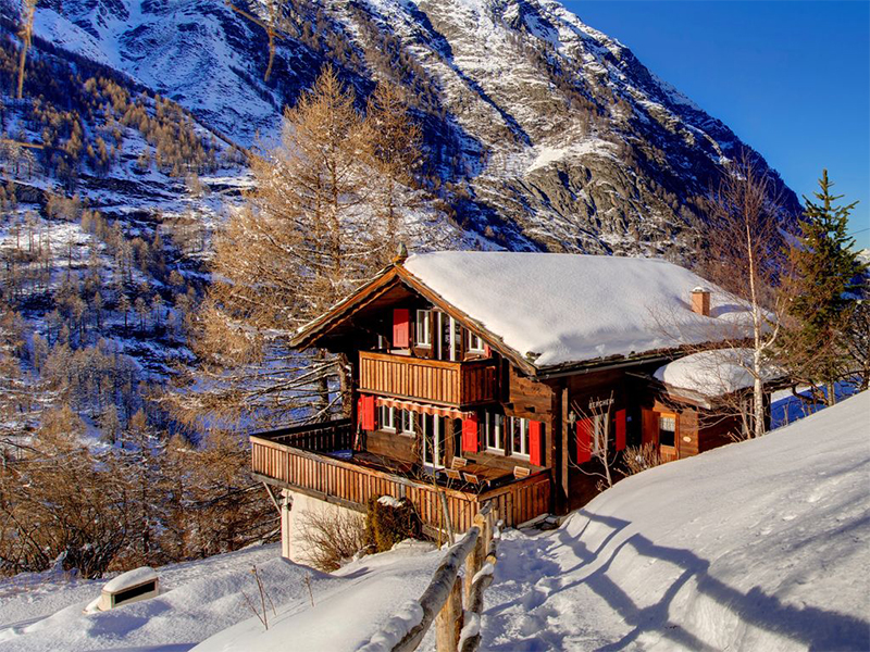 Nhà gỗ Chalet - Khái niệm công trình lâu đời tại Châu Âu | Từ điển ELLE Decoration