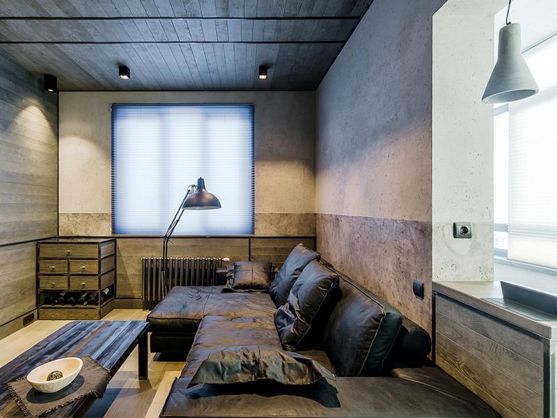 Căn hộ đặc biệt Four Nooks - Tiếng nói nhẹ nhàng của tương phản