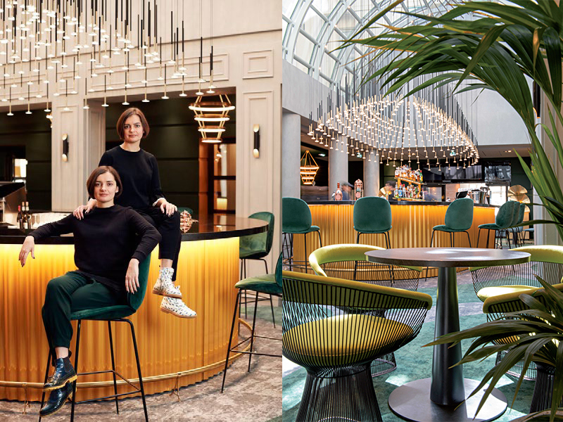 Khách sạn MGallery - Cặp song sinh Sundukovy và lòng tôn kính vua mặt trời