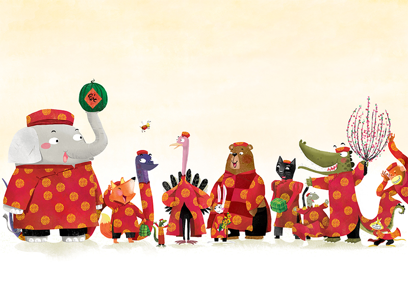 Họa sĩ minh họa Phạm Quang Phúc - Bay bổng trí tưởng tượng thuần khiết