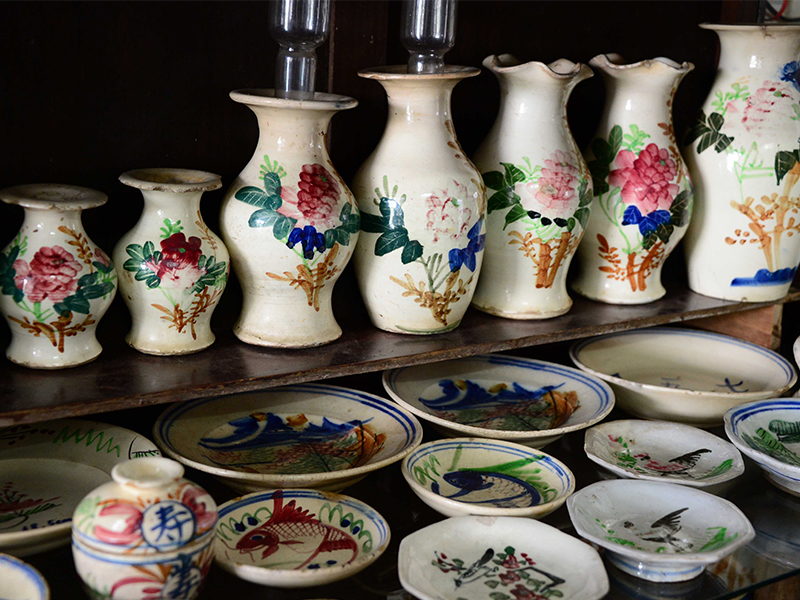 Nét đẹp các trường phái gốm Lái Thiêu