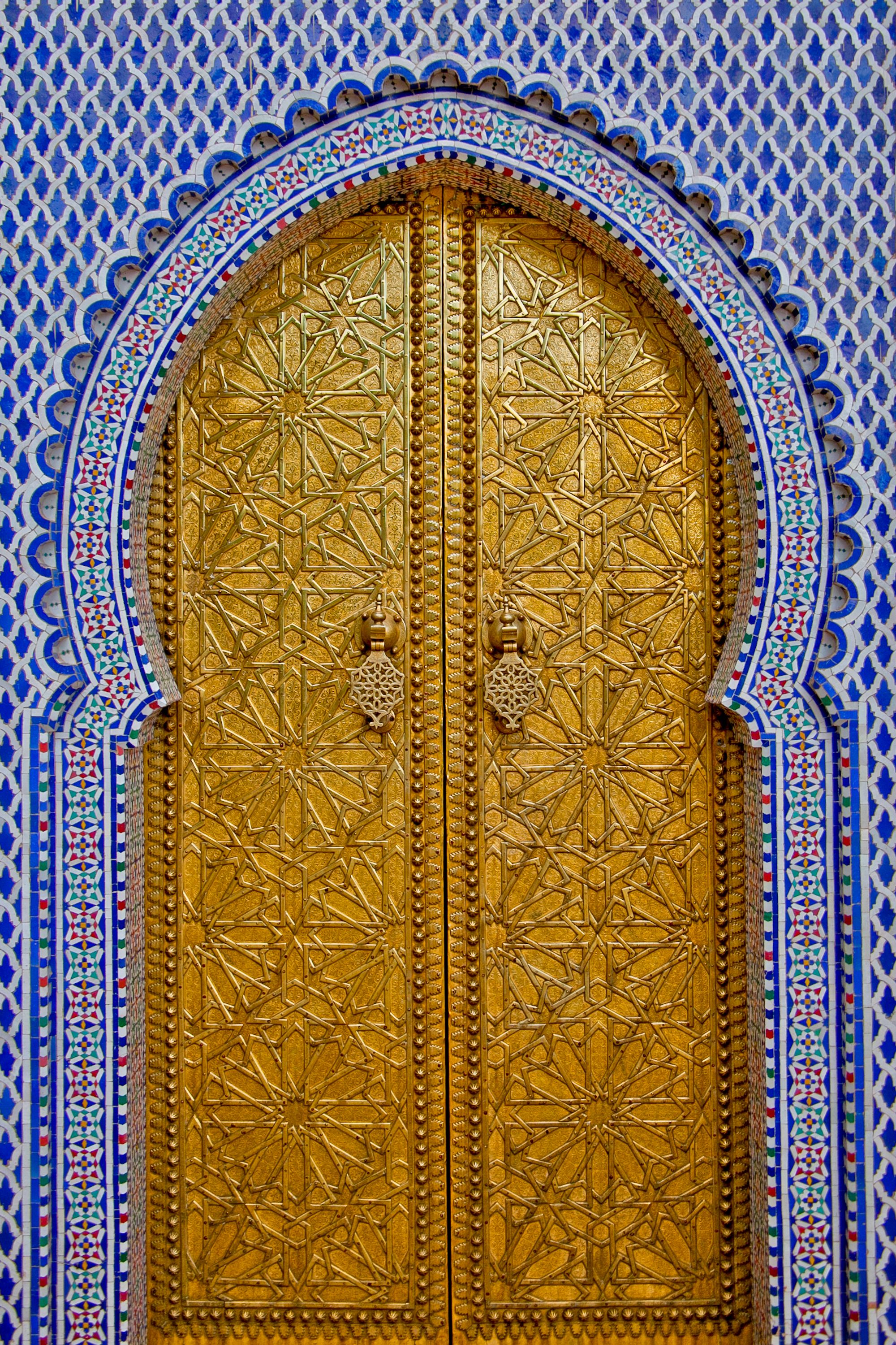 gạch mosaic Morocco elledecoration vn