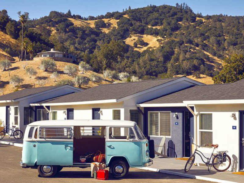 8 khách sạn mid-century quyến rũ tại Mỹ