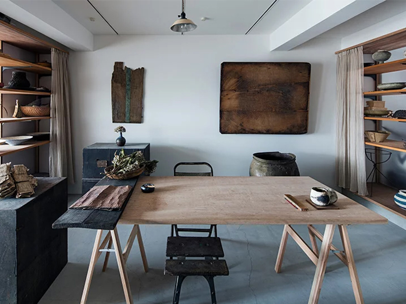 Yuji Yoshida Gallery - Căn hộ nhỏ chân phương