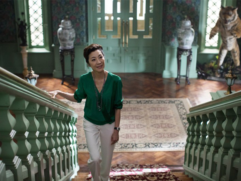 Các địa điểm bối cảnh sang chảnh ngất trời trong phim Crazy Rich Asians