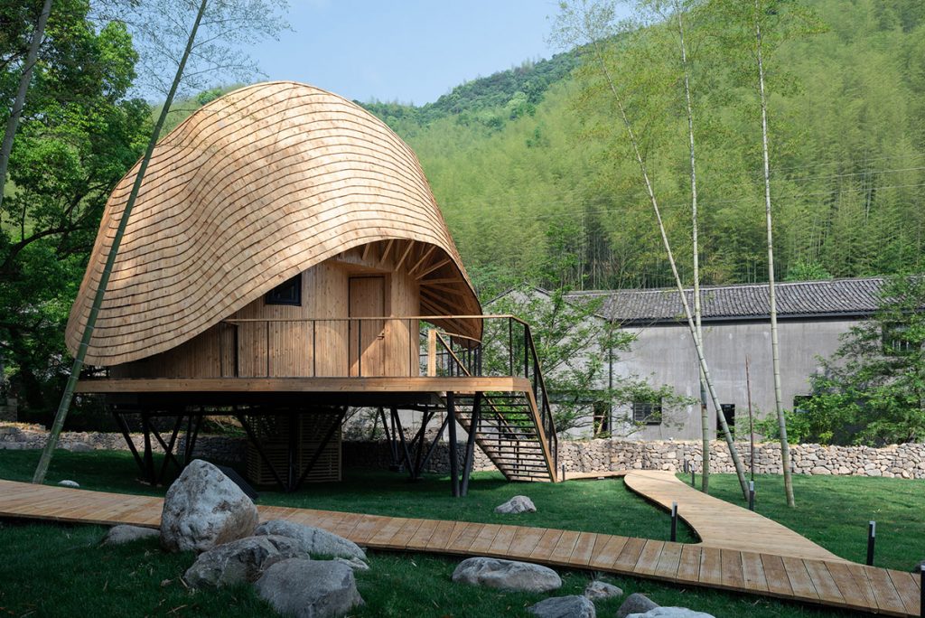 nơi nghỉ dưỡng treewow-treehouse-monoarchi-architecture-xband-club-zhongcun-1