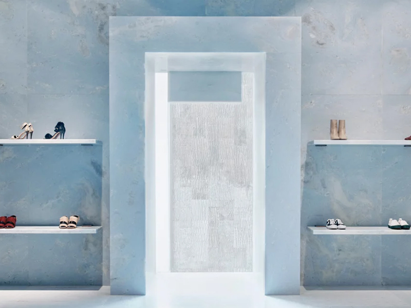 Cửa hàng thời trang Céline - Chơi đùa cùng thị giác