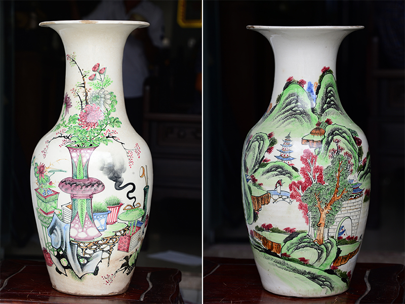 Ngất ngây cùng sắc men gốm ngũ thái