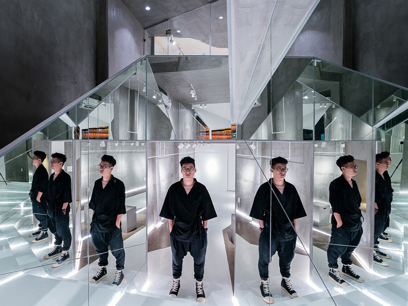 NTK nội thất Lại Chính Trực - Đam mê sự tương phản