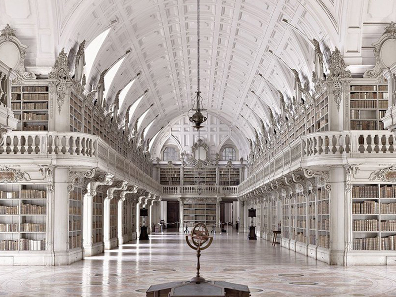 Dạo quanh 7 công trình thư viện lộng lẫy trên thế giới