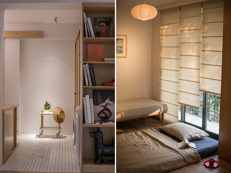 Căn hộ mang chất Nhật giữa lòng Hà Nội