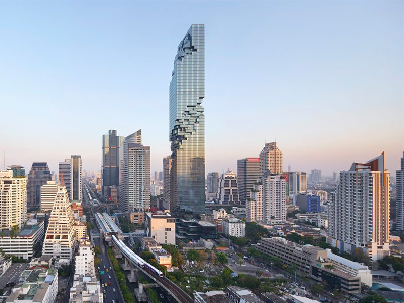 5 công trình kiến trúc lấy cảm hứng từ mảnh vỡ pixel