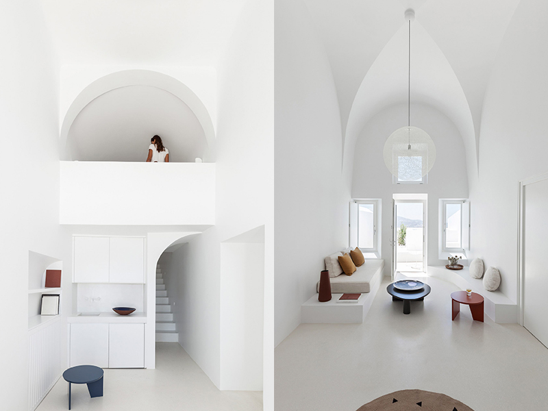 Santorini - Thả hồn giữa vùng hang động trắng