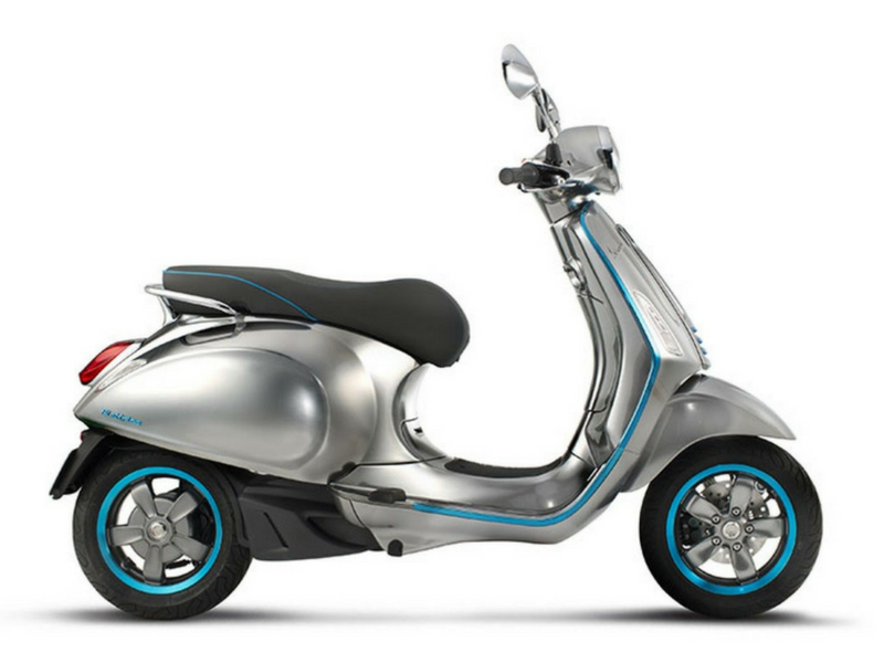 Xe Vespa Elettrica- dòng Vespa điện của Piaggio chính thức được đưa vào sản xuất
