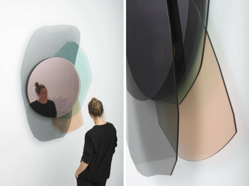 'Repeated Mirrors'- tấm gương màu chồng lớp bảng lảng mơ màng của OS & OOS