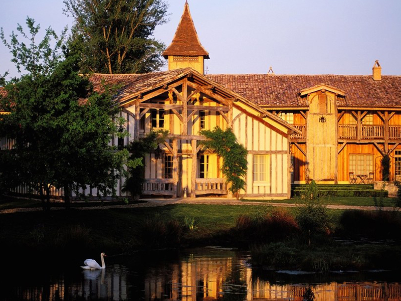 11 khách sạn đồng quê nức lòng du khách